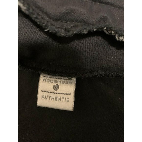 Vintage Rocawear Jacket Black Juniors L Pink Embro - Picture 6 of 12